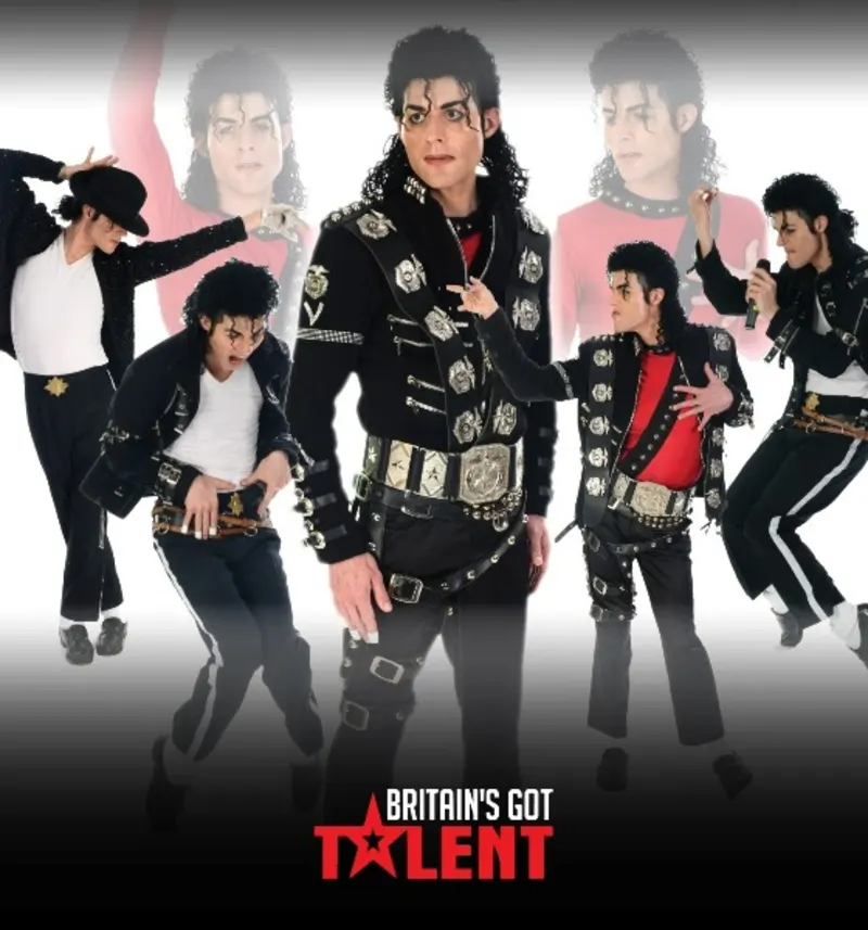 Rory as Michael Jackson